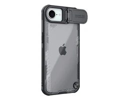 Nillkin Iceblade Prop dėklas su Lens dėklas and Stand skirtas Apple iPhone 16e – juodos spalvos