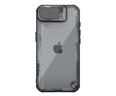 Nillkin Iceblade Prop dėklas su Lens dėklas and Stand skirtas Apple iPhone 16e – juodos spalvos