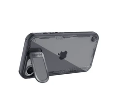 Nillkin Iceblade Prop dėklas su Lens dėklas and Stand skirtas Apple iPhone 16e – juodos spalvos