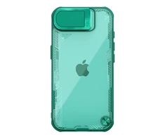 Nillkin Iceblade Prop dėklas su Lens dėklas and Stand skirtas Apple iPhone 16e – žalios spalvos