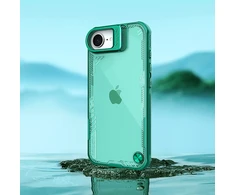 Nillkin Iceblade Prop dėklas su Stand skirtas Apple iPhone 16e – žalios spalvos