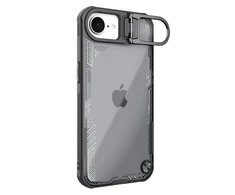 Nillkin Iceblade Prop dėklas su Stand skirtas Apple iPhone 16e – juodos spalvos