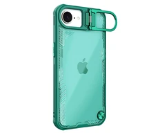 Nillkin Iceblade Prop dėklas su Stand skirtas Apple iPhone 16e – žalios spalvos