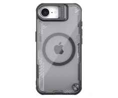 Nillkin Iceblade Prop Magnetic dėklas su Stand skirtas Apple iPhone 16e – juodos spalvos