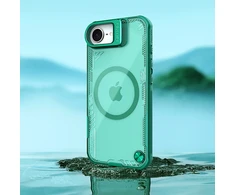 Nillkin Iceblade Prop Magnetic dėklas su Stand skirtas Apple iPhone 16e – žalios spalvos