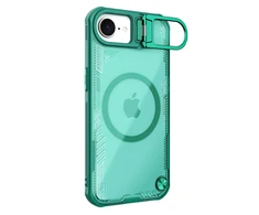 Nillkin Iceblade Prop Magnetic dėklas su Stand skirtas Apple iPhone 16e – žalios spalvos