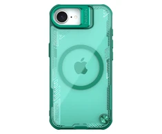 Nillkin Iceblade Prop Magnetic dėklas su Stand skirtas Apple iPhone 16e – žalios spalvos