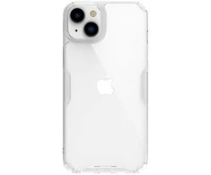 Dėklas Nillkin Nature TPU Pro Apple iPhone 15 Plus baltas