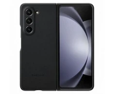 Dėklas „Samsung Galaxy Fold5 Eco“ odinis dangtelis iš grafito