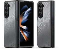 Samsung Galaxy Z Fold5 5G armored compatible MagSafe Dux Ducis Aimo Mag - dėklas telefonui juodos spalvos