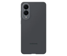 EF-PS937CBE Samsung silikoninis dėklas skirtas Galaxy S25 Edge juodos spalvos
