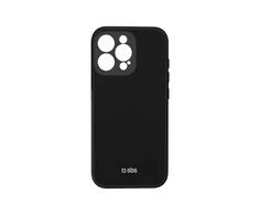 SBS Full Active Case D3O Apple iPhone 15 Pro - dėklas telefonui juodos spalvos
