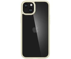 Dėklas Spigen Crystal Hybrid Apple iPhone 15 Plus – gelsvos spalvos