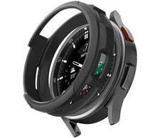 Spigen Liquid Air – Case for Samsung Galaxy Watch 6 Classic 47 mm (Juodas)