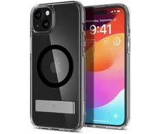 Spigen Ultra Hybrid S (MagFit) dėklas skirtas Apple iPhone 15, spalva - Juoda