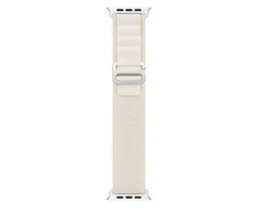 Sport apyrankė buckle for Apple Watch Ultra / 9 / 8 / 7 / 6 / SE / 5 / 4 / 3 / 2 / 1 (42, 44, 45, 49 mm) Dux Ducis Apyrankė GS Version - baltos spalvos