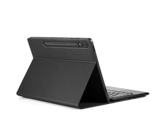 Dėklas su klaviatūra Bluetooth Dux Ducis (Seria TK) Samsung Tab S9 Plus / S9 FE Plus - juodos spalvos