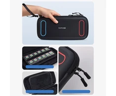 „Supcase“ nešiojimo dėklas, skirtas „Nintendo Switch 2“ - Juodas