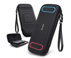 „Supcase“ nešiojimo dėklas, skirtas „Nintendo Switch 2“ - Juodas