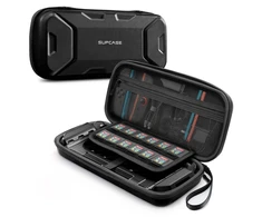 „Supcase Carrying Plus“ dėklas, skirtas „Nintendo Switch 2“ - Juodas