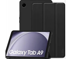 Dėklas Tech-Protect SmartCase, skirtas Samsung Galaxy Tab A9 8.7" X110 / X115, Juodos spalvos
