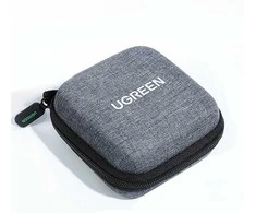 Dėklas Ugreen maišelio daugiafunkcinis dangtelis priedams pilkas (LP128)
