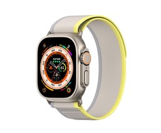 Sport Velcro Apyrankė Apple Watch 9 / 8 / 7 / 6 / SE / 5 / 4 / 3 / 2 / 1 (38, 40, 41 mm) Dux Ducis Apyrankė YJ Version - geltonos spalvos