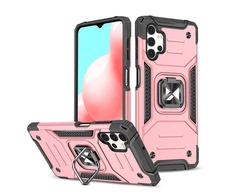 Wozinsky Ring Armor Armored Hybrid + Magnetic Mount Samsung Galaxy A73 dėklas telefonui aukso spalvos