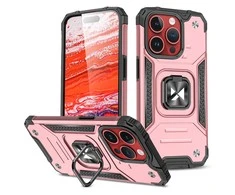 Wozinsky Ring Armor Apple iPhone 15 Pro Max Ring Armor - dėklas telefonui aukso spalvos
