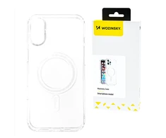 Wozinsky Ultra dėklas telefonui skaidrus MagSafe Samsung Galaxy S24 FE