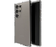 ZAGG Cases Luxe dėklas, skirtas Samsung Galaxy S24 Ultra - skaidrus