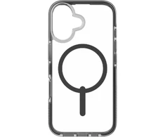 ZAGG Santa Cruz Snap MagSafe Apple iPhone 16 - dėklas telefonui juodos spalvos