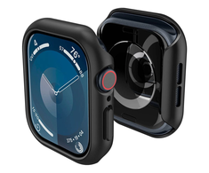 Spigen Thin Fit, juodos spalvos – Apple Watch 11/10 42mm