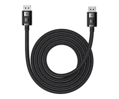 DP 8K–DP 8K kabelis Baseus High Definition 1.5 m (juodas)