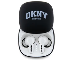 DKNY Bluetooth ausinės DKTWS3DNYAK juodos spalvos TWS BT 3D Rubber Matte Finish