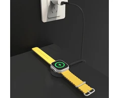 Dudao A12C belaidis įkroviklis skirtas Apple Watch 1.2m – juodos spalvos