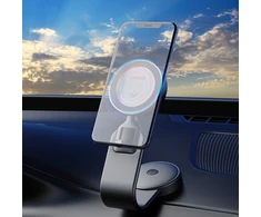 Dudao F21 Pro 15W MagSafe Inductive Car Charger – Juodas