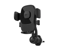 Dudao F2N smartphone holder for 360° air vent – juodos spalvos