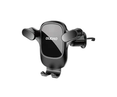 Dudao F5Pro air vent car phone holder – juodos spalvos
