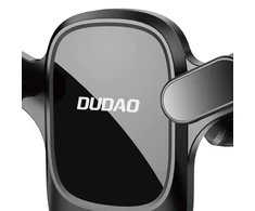 Dudao F5Pro air vent car phone holder – juodos spalvos