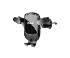 Dudao F5Pro air vent car phone holder – juodos spalvos