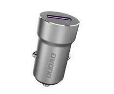 Įkroviklis automobilinis Dudao R4Pro (1xUSB; 5A; 22,5W) pilkas