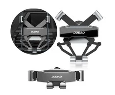 Gravitacijos laikiklis išmaniajam telefonui Dudao F11 Pro (juodas)