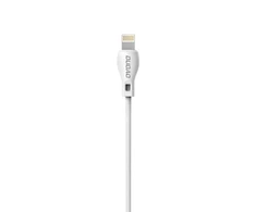 Dudao kabelis USB / Lightning kabelis 2.4A 1m baltos spalvos (L4L 1m baltos spalvos)