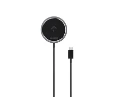 Įkroviklis indukcinė MagSafe 15W Dudao - juoda