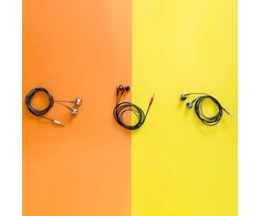 Ausinės Dudao Metal su laidu Earbuds 3.5mm Mini Jack pilkos spalvos (X2C-pilkos spalvos)