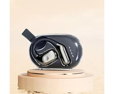 Dudao U17Max OWS Bluetooth ausinės juodos spalvos