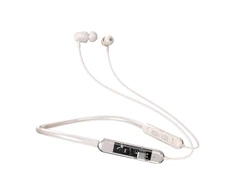 Dudao U5Pro Bluetooth 5.3 belaidės ausinės – baltos spalvos