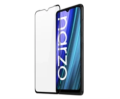 Dux Ducis 9D Apsauginis stiklas 9H Full Screen Apsauginis stiklas with Realme Narzo 50A frame juodas (case friendly)