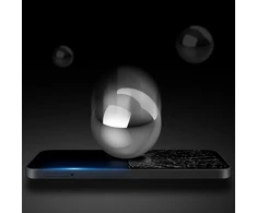 Dux Ducis 9D Apsauginis stiklas Oppo A17 9H tempered glass with juodas frame